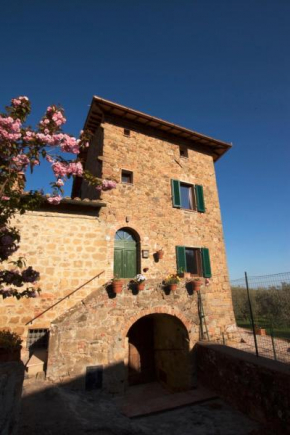 Torre appartamento con vista Monticchiello